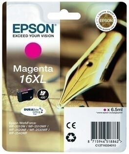 EPSON 16XL MAGENTA ORIGINAL