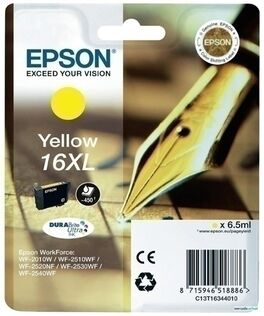 EPSON 16XL AMARILLO ORIGINAL
