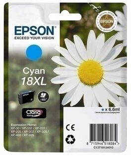 EPSON 18XL CYAN ORIGINAL