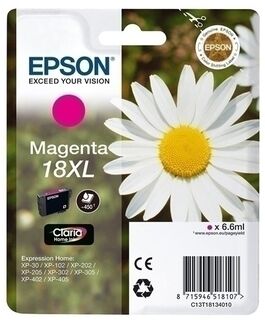 EPSON 18XL MAGENTA ORIGINAL
