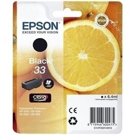 EPSON 33 NEGRO ORIGINAL
