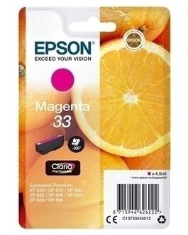 EPSON 33 MAGENTA ORIGINAL