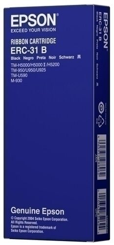 CINTA EPSON S015369 ERC-31B NEGRA