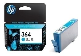 HP 364 CYAN ORIGINAL