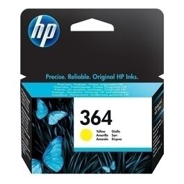 HP 364 AMARILLO ORIGINAL