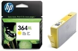 HP 364 XL AMARILLO ORIGINAL