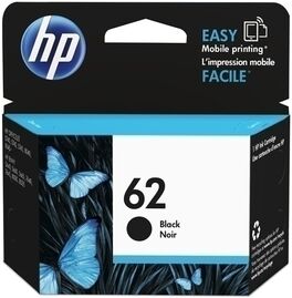 HP 62 NEGRO ORIGINAL