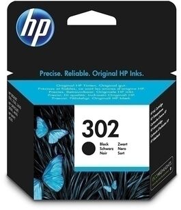 HP 302 NEGRO ORIGINAL