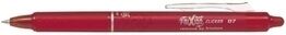 BOLIGRAFO PILOT FRIXION BALL CLICKER ROJO