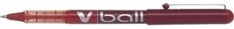 BOLIGRAFO ROLLER PILOT V-BALL 07 ROJO