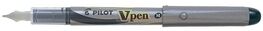 PLUMA PILOT V-PEN SILVER tinta NEGRA