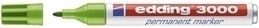 ROTULADOR EDDING 3000 VERDE CLARO