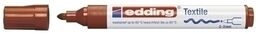 ROTULADOR EDDING 4500 TELA MARRON