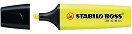 MARCADOR FLUORESCENTE STABILO BOSS 70 AMARILLO