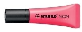 MARCADOR FLUORESCENTE STABILO STAB.NEON 72 ROSA
