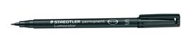 ROTULADOR STAEDTLER LUMOCOLOR 313 S NEGRO