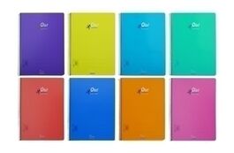 BLOCK CUARTO OLEF PP 80h LISO 90g COL.(8)