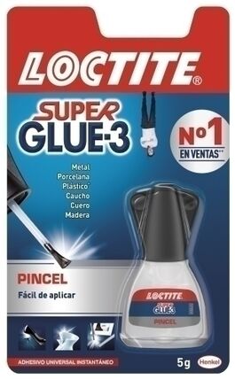 LOCTITE Super Glue-3 Pincel