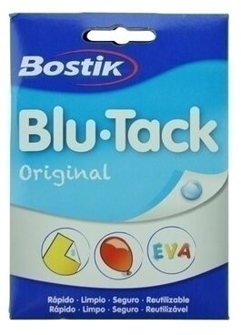 MASILLA ADHESIVA BLUTACK AZUL