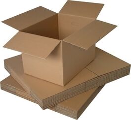 CAJA DE EMBALAR AJUSTABLE 502x370x430 KRAFT