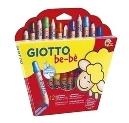 LAPICES COLOR GIOTTO BEBE SUPER est.12