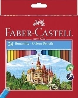 LAPICES COLOR FABER CASTELL est.24