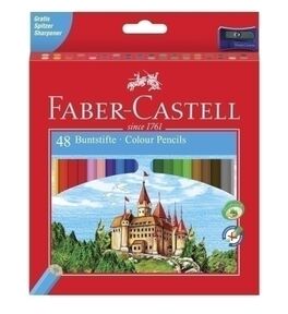 LAPICES COLOR FABER CASTELL est.48