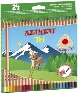 LAPICES COLOR ALPINO TRI est.24