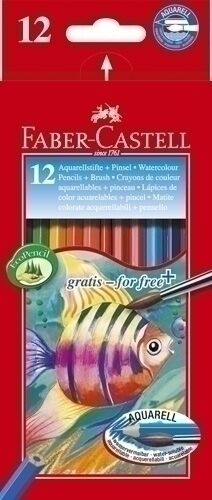 LAPICES ACUARELABLES FABER CASTELL est.12