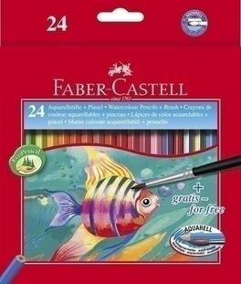 LAPICES ACUARELABLES FABER CASTELL est.24