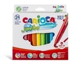 ROTULADOR Carioca JOY 6-Colores C/Cartón » OFIPAPEL