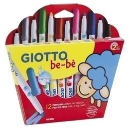 ROTULADOR GIOTTO BEBE SUPER de 12