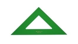 ESCUADRA FABER CASTELL 16 CENTIMETROS