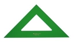 ESCUADRA FABER CASTELL 21 CENTIMETROS