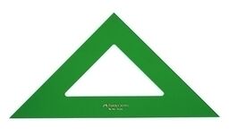 ESCUADRA FABER CASTELL  25 CENTIMETROS