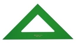 ESCUADRA FABER CASTELL  28 CENTIMETROS