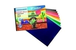 BLOCK CHAROL. SADIPAL-PRAXTON. 10h. COLORES SURTIDOS.