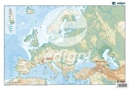MAPA MUDO EUROPA FISICO