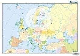 MAPA MUDO EUROPA POLITICO