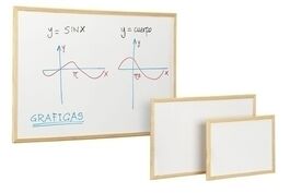 PIZARRA BLANCA MARCO PINO 40X60