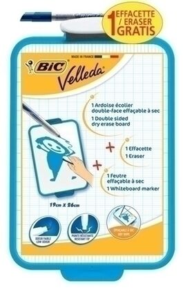 PIZARRA BLANCA VELLEDA 19x26 cm