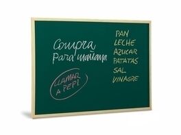 PIZARRA VERDE MARCO PINO 30x40 cm