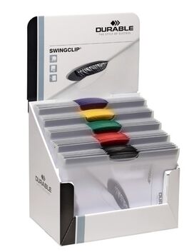 DOSSIER CLIP SWINGCLIP DURABLE A4 AMARILLO DOSSIER CLIP SWINGCLIP DURABLE A4 AMARILLO