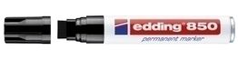 MARCADOR PERMANENTE EDDING 850 NEGRO