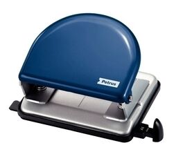 TALADRO 2 AGUJEROS PETRUS 52 AZUL-PLATA