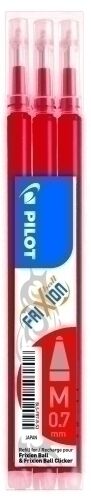 RECAMBIO PILOT FRIXION PACK 3 ROJO