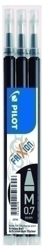RECAMBIO PILOT FRIXION PACK 3 NEGRO