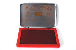 TAMPON SELLAR HORSE Nº3 ROJO (9x5,5cm)