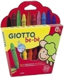 CERAS GIOTTO BEBE C/10+AFILALAPIZ
