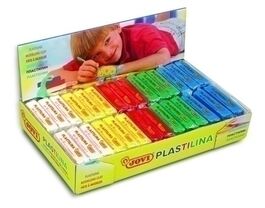 PLASTILINA PEQUEÑA JOVI COLORES SURTIDOS